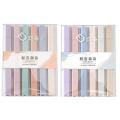 Bible Highlighters Double End Book Highlighters No Bleed 6 Pieces Cute Aesthetic Markers Set Study Supplies and Accessories.