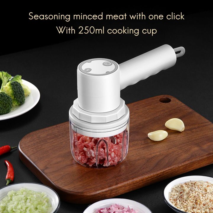 3In1%20Electric%20Blender%20Wireless%20Food%20Cream%20Mixer%20USB%20Electric%20Egg%20Beater%20Handheld%20Garlic%20Chopper%20Meat%20Grinder%20Green%20-%20Image%205