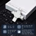 4in1 Flashdrive for iPhone iPad Pro Android Pen Drive Type c Otg 32gb 64gb 128gb 256g USB Flash Drive Hight Speed Pendrive 4in1.