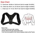 Back Posture Correction Belt Hunchback Prevention Correction of Sitting Posture Unisex Breathable Body Shaping for Men and Women.