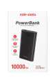 Ven-Dens VD-PB041 10000mAh Power Bank. 
