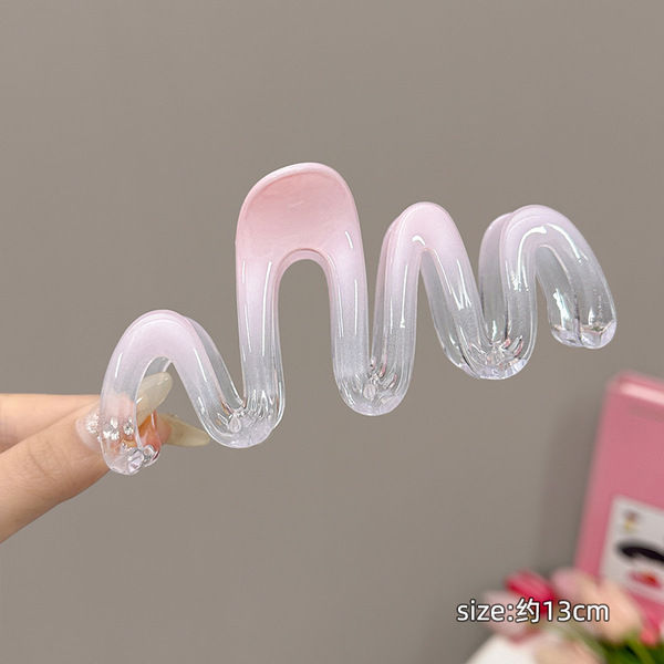 Transparent%20Pink%20Hair%20Claw%20Clip%20for%20Women,%20Large%20Strong%20Grip%20Acrylic%20Hair%20Clip%20Hair%20Accessories%20Kakra%20-%20Image%205