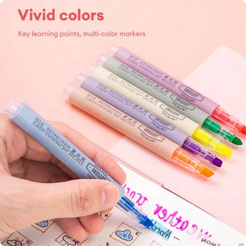 6%20Colors%20Highlighter%20Pen%20Pastel%20Marker%20Fluorescent%20%20School%20Supplies%20Aesthetic%20Student%20-%20Image%202