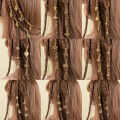 Spiral Decor Hair Ring Spring Accessories Hair Braid Rings Clips Dread Locks Hair Braiding Metal Hair Loop DIY Decoration. 