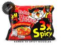 Ramen 3X Spicy noodles ( 1 Piece). 