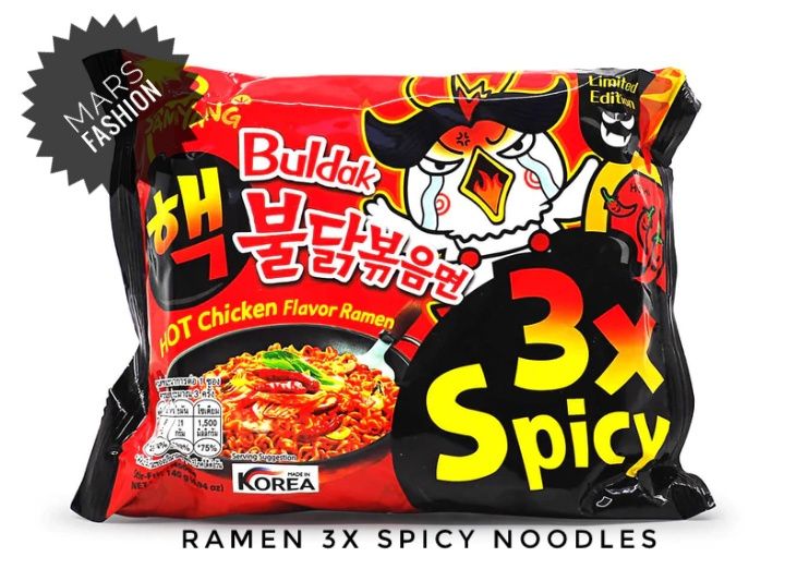 Ramen 3X Spicy noodles ( 1 Piece)