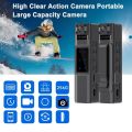 1080P infrared night vision back clip WiFi camera. 