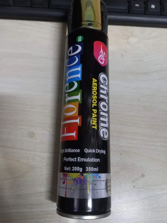 Florence%20Chrome%20Effect%20200mL%20Spray%20Paint%20Chrome%20Effect%20350mL%20Multipurpose%20Chrome%20Effect%20Spray%20Paint%20For%20Bike%20Metal%20Motor%20Cycle%20Car%20Chrome%20Effect%20-%20Image%206