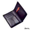 Avro Premium Men's High Quality Bifold Card Pocket Slim Black Wallet For Men 100% Cow Leather Money Bag For Men Elegant And Comfortable Stylish Export Quality Money Bag For Men Cow Leather Short Wallet For Men Stylish Money Bag For Men.