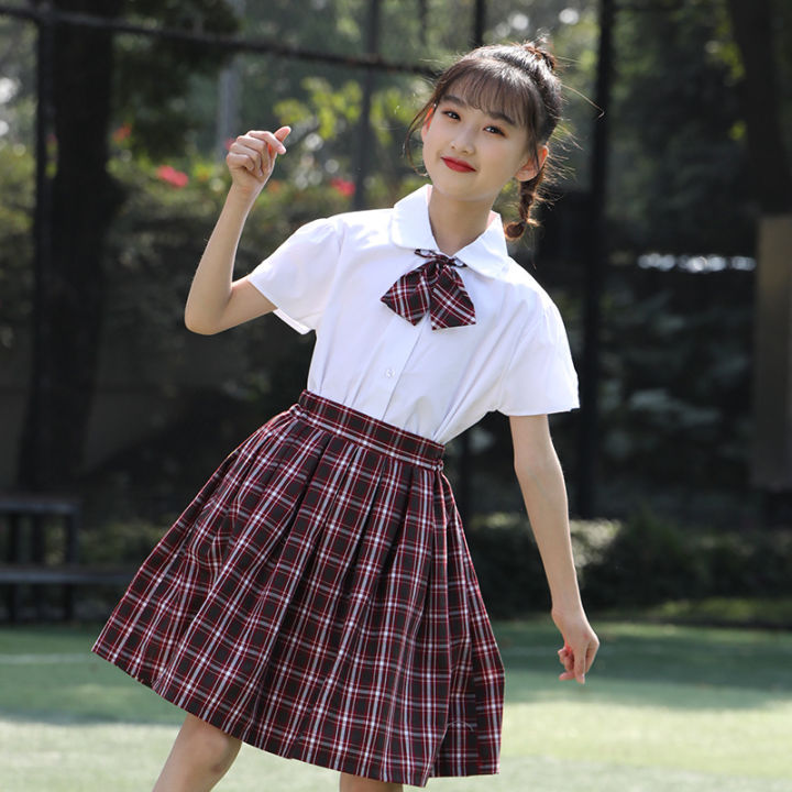 Shenzhen%20primary%20and%20secondary%20school%20students%20dress%20shirt%20set%20school%20uniform%20class%20uniform%20customization%20-%20Image%204