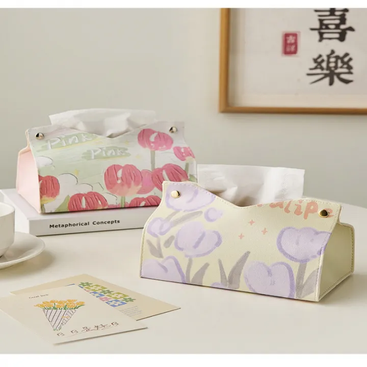 Leather%20Tulip%20Drawer%20Modern%20Tissue%20Box%20Creative%20Napkin%20Case%20Home%20Decoration%20Office%20Desktop%20Ornaments%20Simple%20Tissue%20Storage%20-%20Image%207