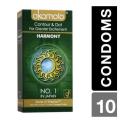 Okamoto Harmony Contour and Dots Condoms - 10Pcs.