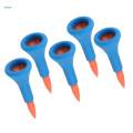 10x Golf Rubber Practice 2" Heights for Home Training Driving Outdoor.