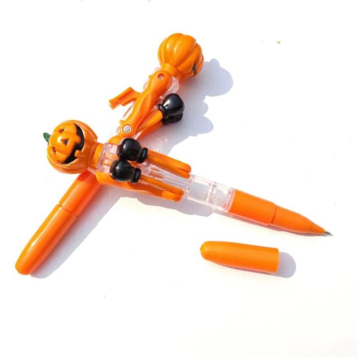 Cute%20Decompressed%20Pumpkin%20Boxing%20Pen%20Play%20Game%20With%20Light%20Halloween%20Ballpoint%20Pen%20Random%20Funny%20Children%20Toys%20-%20Image%203
