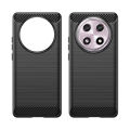 xprmy for Oppo A2 Pro Soft Carbon Fiber Brushed TPU Case Cover.