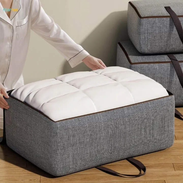 Blanket%20Clothes%20Organizer%20Foldable%20Storage%20Cubes%20for%20Clothes%20Sweater%20Bedroom%20XL%20-%20Image%203