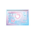 1000+ PCS Kids Notepad Decals Book Butterfly Stickers Laptop Girls Phone Cartoon Decoration Scrapbooking Cute Dot Diary Heart.