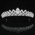 Gorgeous Crystal Bridal Tiara Crown Bride Headbands Women Girl Headpiece Prom Hair Ornaments Wedding Head Jewelry Accessories. 