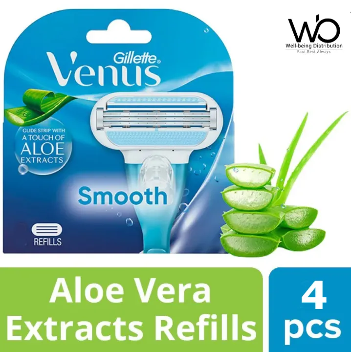 Refills%20%7C%20Venus%20Hair%20Removal%20Razor%20Blades/Refills/Cartridg%20for%20Women%20-%204%20Pieces%20%7C%20Aloe%20Vera%20-%20Image%207