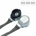 2X D2S/D4S HID Xenon Bulb Adapters Wire Harness Connector Cable Socket.