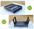 BBQ Portable Machine Big Size - Black.