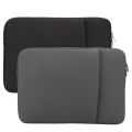 【The road to happiness Store】14 Portable Business Slim Laptop Sleeve Case Envelope Protective Shockproof Brushed Bag with Business Bag.