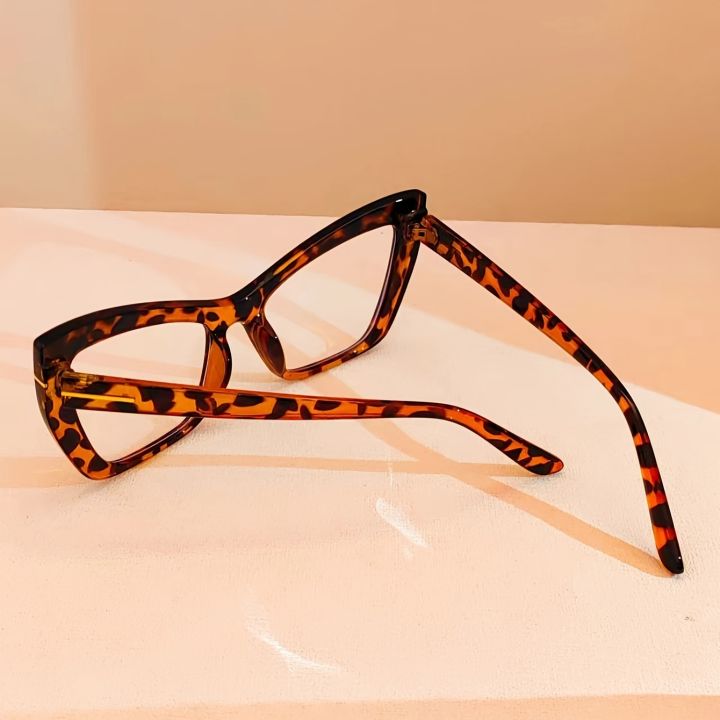 Cat%20Eye%20T-shaped%20Glass%20Metal%20Hinged%20Bud%20Fashion%20Elegant%20Versatile%20Clear%20Lens%20Computer%20Spectacles%20-%20Image%208