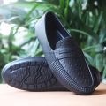Loafer for Men  Rubber Shoes LRDX A-15 Waterproofed shoe  Shoe for man  Burmis Shoe Juta Rubber Loafer Loafer. 