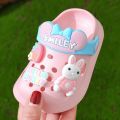 EVA Kids Hole Shoes Cute Baby Toddler Boy Girl Indoor Slippers Soft Sole Baby Toe Sandals Summer. 