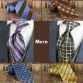 Ties Unusual Pattern Checked Abstract Polka Dots Stripes 100% Silk Jacquard Woven Fashion Brand New Casual Formal Party.