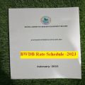 Bangladesh Water Development Board Schedule of Rates -2022. 