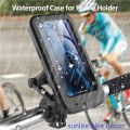 waterproof case or phone holder. 360D for All Motorcycle -inclusive.