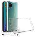 Huawei nova 7i Transparent  Soft Flexible Clear TPU Back Case Cover. 