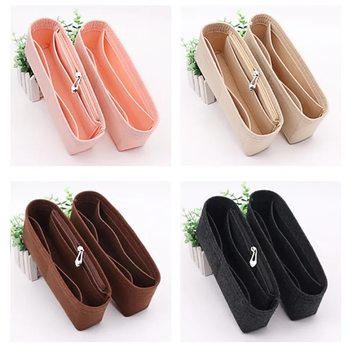 1PC%20Felt%20Insert%20Bag%20Organizer,%20Makeup%20Organizers,%20Liner%20Perfect%20for%20Brand%20Women's%20Handbags%20For%20And%20Cosmetic%20Bags%20Huiye%20-%20Image%204