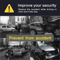 Car Mirror Side Window Clear Film Anti Fog Rainproof Car Rearview Film Sticker.