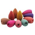 【Daily Necessities For Anyone Store】home accessories Mountain Handicraft Holder Backflow Ceramic Burner Censer Art support dropshipping.
