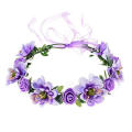 Woman Headband Headband Hair Accessories Hair Accessories Wedding Party Flower Headband Hair Wreath Garland. 