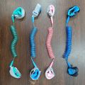Children AntiLost Wrist Link Children Leash Baby Bracelet Safety Harness Baby Strap Outdoor Children's Bracelets Band Wristband Belt – 1Ps (Color as per stock). 