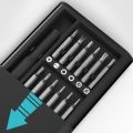 Multifunctional Mini Tool Screwdriver Set Screwdriver Kit Magnetic Bits Precision 25 In 1. 