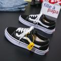 Men's Shoes2022Spring Low-Top Canvas Shoes for Boys and Girls Skateboard Shoes Korean Style All-Matching Couple Style Casual Fashion Shoes.