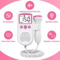 Pregnancy Baby Fetal Sound Heart Rate Detector LCD Display No Radiation Pregnant MonitorDoppler Fetal Heart Rate Monitor Home. 