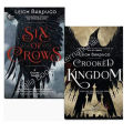 Six Of Crows &  Crooked & Kingdom by Leigh Bardugo. 