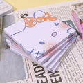 New 50heet/et ticky Note Pad Memo Pad Kawaii anrio Cinnamoroll Anime Notepad Notebook chool tationery Office upplie.