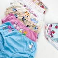 Pack of 5 Teen Girls Soft Jersey Cotton Printed Briefs Panties From Levin. 