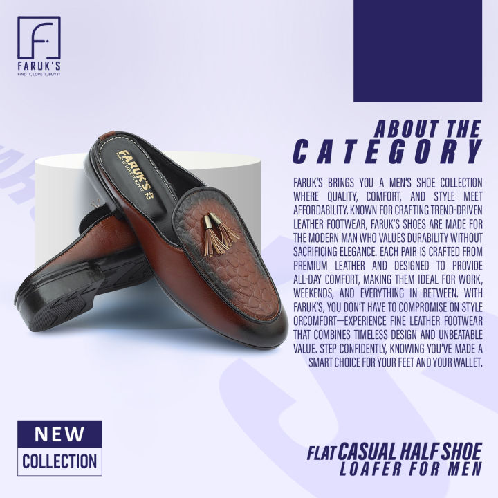 New%20Collection%20Flat%20Casual%20Half%20Shoe%20Loafer%20for%20Men%20(FARUK'S)%20-%20Image%204