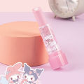 Sanrio My Melody Kuromi Lipstick Design Cartoon Rubber Eraser Cute Erasers For Kids School Office Supplies Gift Stationery. 