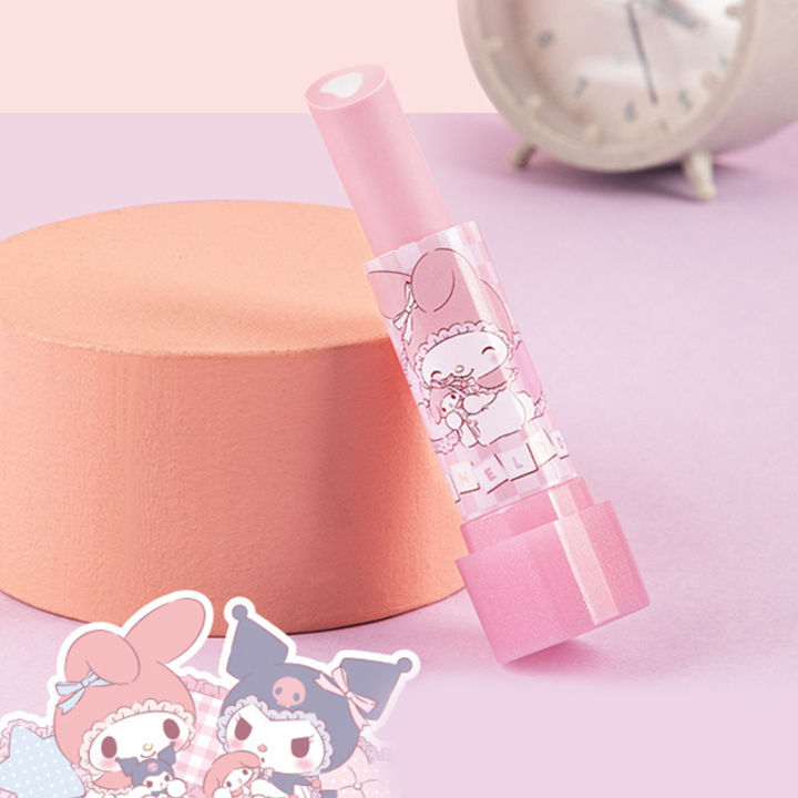 Sanrio%20My%20Melody%20Kuromi%20Lipstick%20Design%20Cartoon%20Rubber%20Eraser%20Cute%20Erasers%20For%20Kids%20School%20Office%20Supplies%20Gift%20Stationery%20-%20Image%206