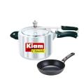 Classic Pressure Cooker 6.5L - Free Non Stick Fry Pan. 