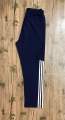Premium Adidas three stripe trackpant by Shirtology Navy White. 
