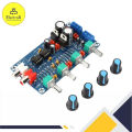 XH-M164 NE5532 Tone Amplifier Board Preamplifier Power Supply Dual Channel Audio Amplifier Board 4 Way Adjustment HiFi Board. 